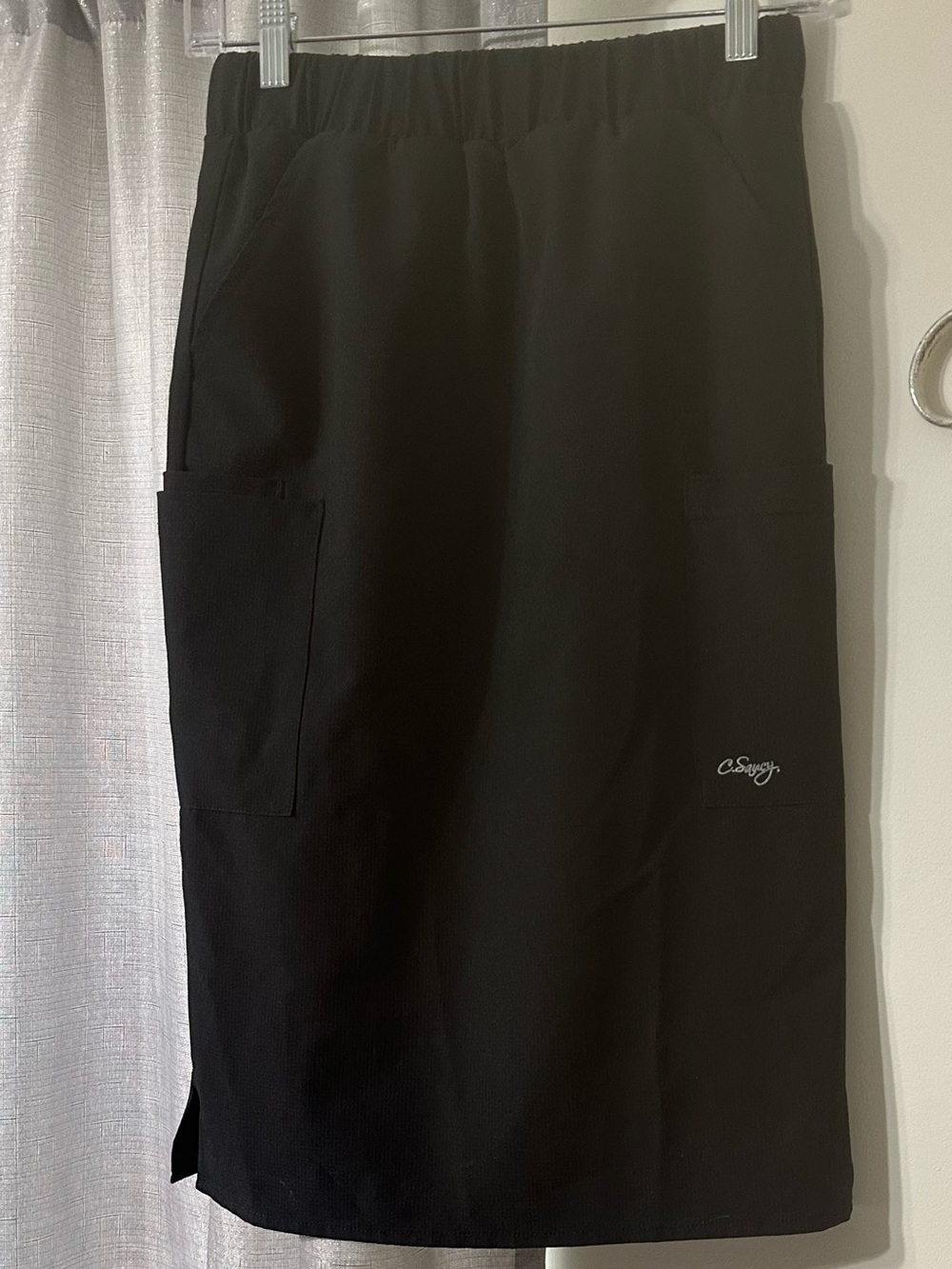 C. Saucy Scrub Skirt Women’s XS